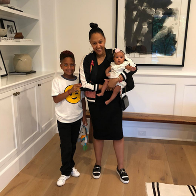 Tia Mowry And Cory Hardrict’s Daughter Cairo Is Already One Of The Internet’s Fave Babies
